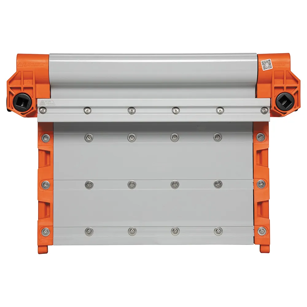 Sistema de rieles del ensamble de pared para 1,5 personas